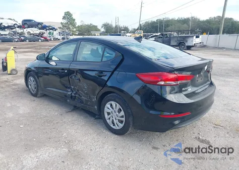 2017 Hyundai Elantra Se from USA, damaged, VIN 5NPD74LFXHH048138